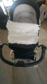 bebecar starlight glitter pram